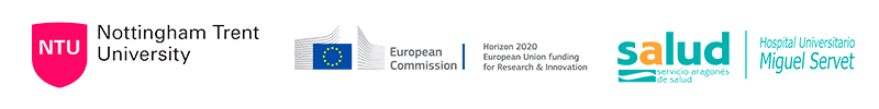 Radboud Unversiteit Nijmegen, TU Graz, University of Glasgow logos