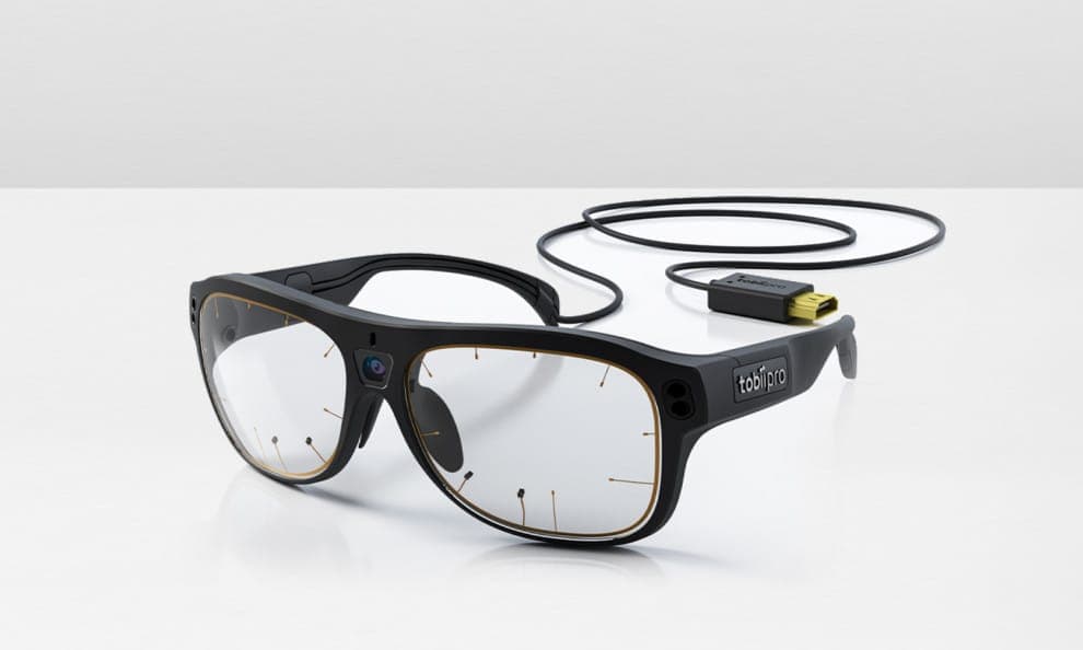 Tobii Pro Eye tracking