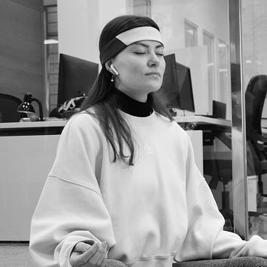 Neuroheadband for Corporate wellness