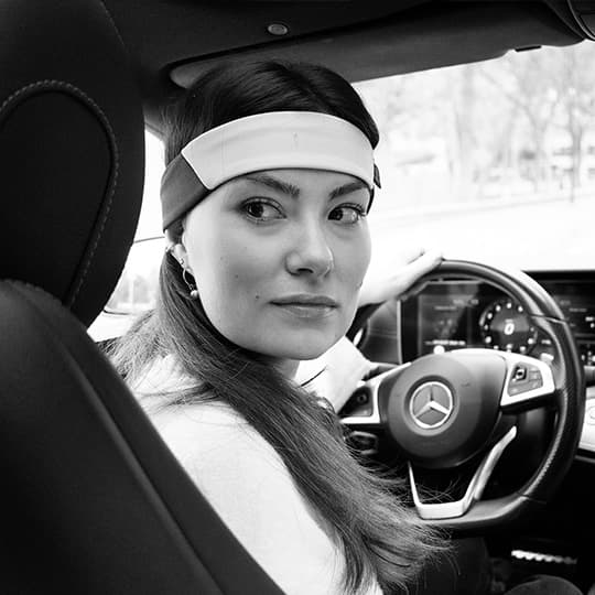 Neuroheadband for Vehicle technology