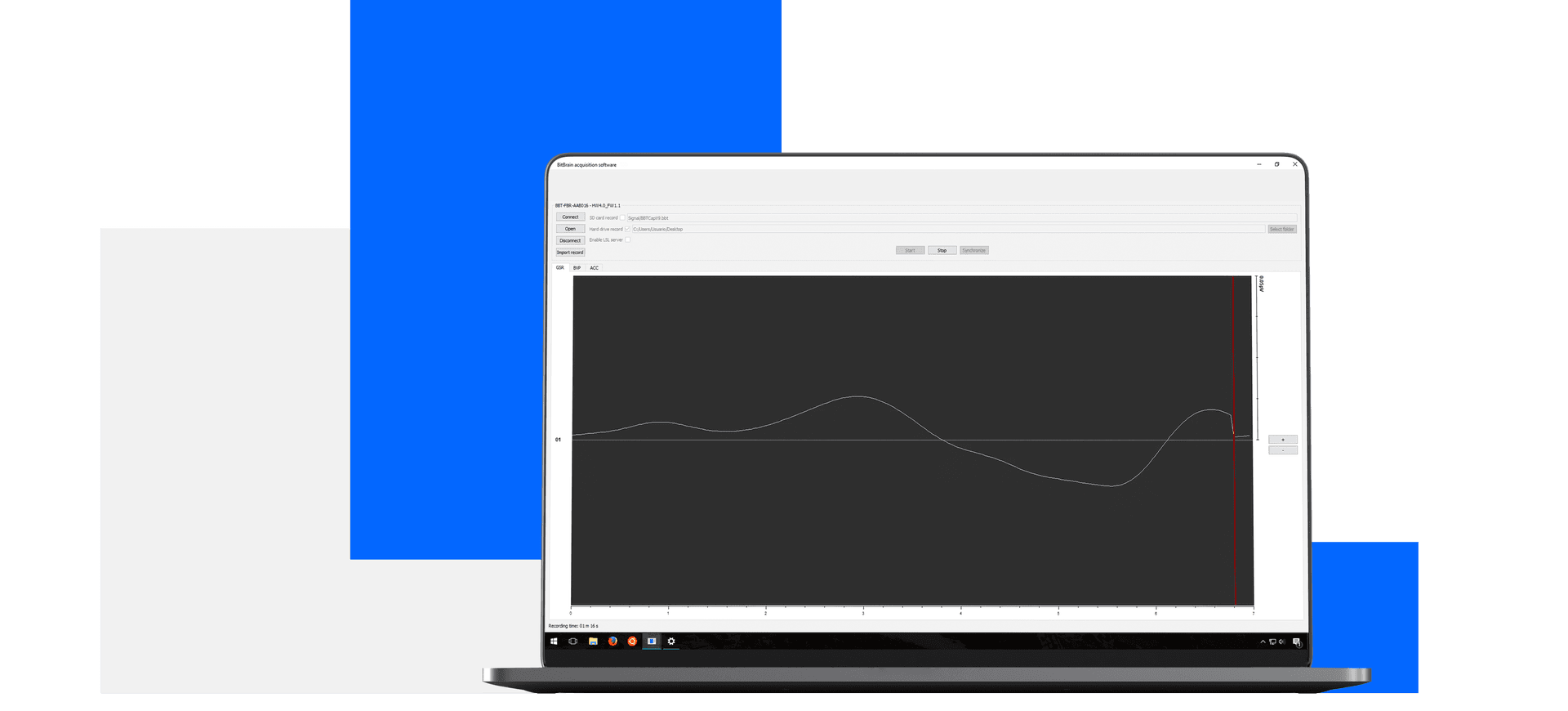 eeg software for eeg dat acquisition and programming