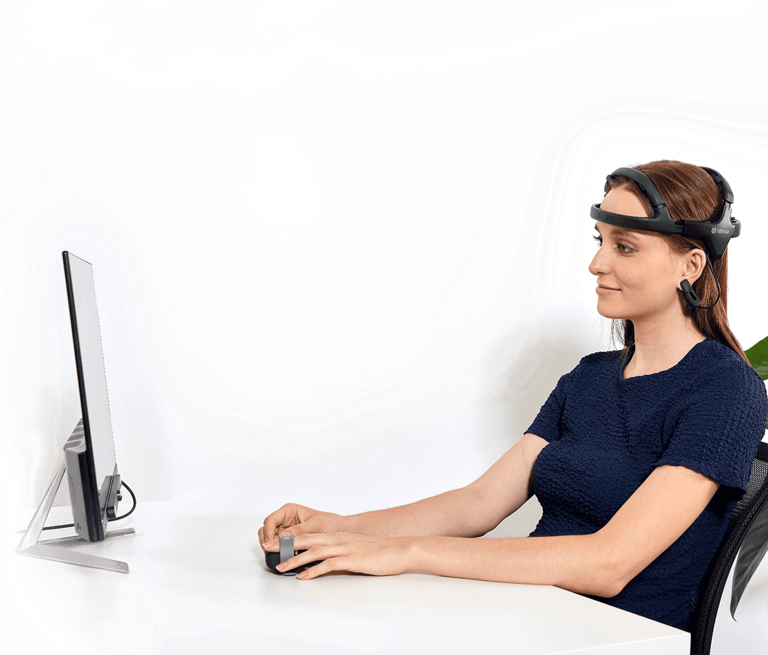 Eye-tracking fijo en pantalla