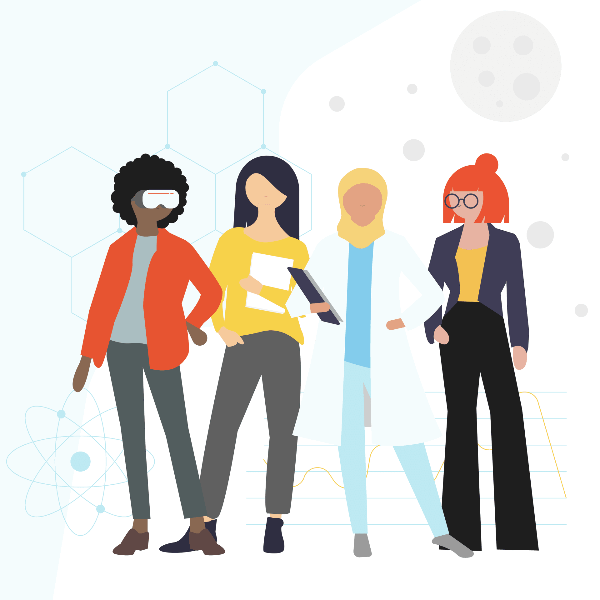 Op-ed by CEO María López - International Day of Women and Girls in Science