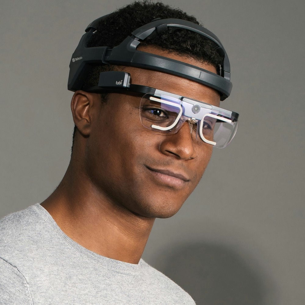 Diferentes tipos de dispositivos eye tracking