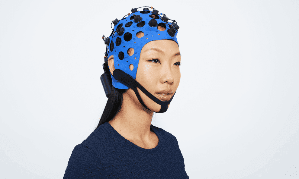 Semi-dry EEG