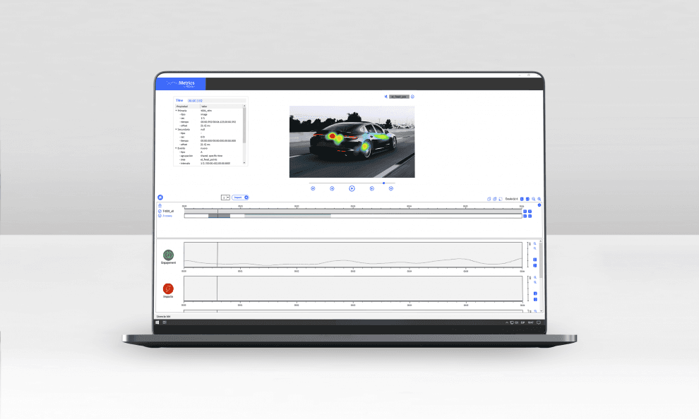 SennsMetrics Software