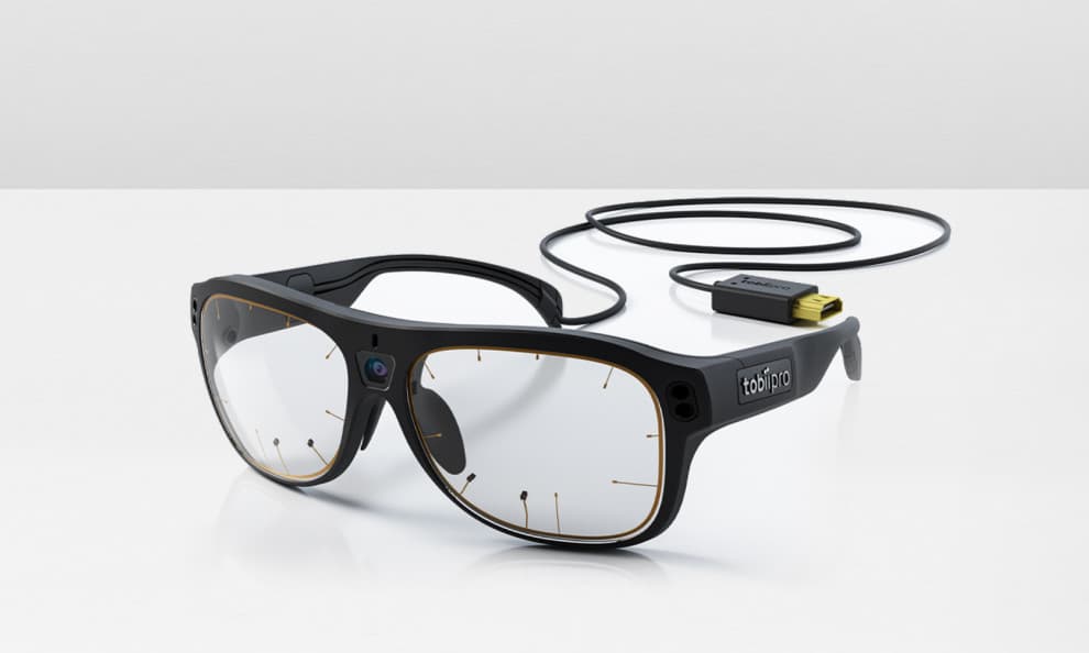 Gafas de eye tracking