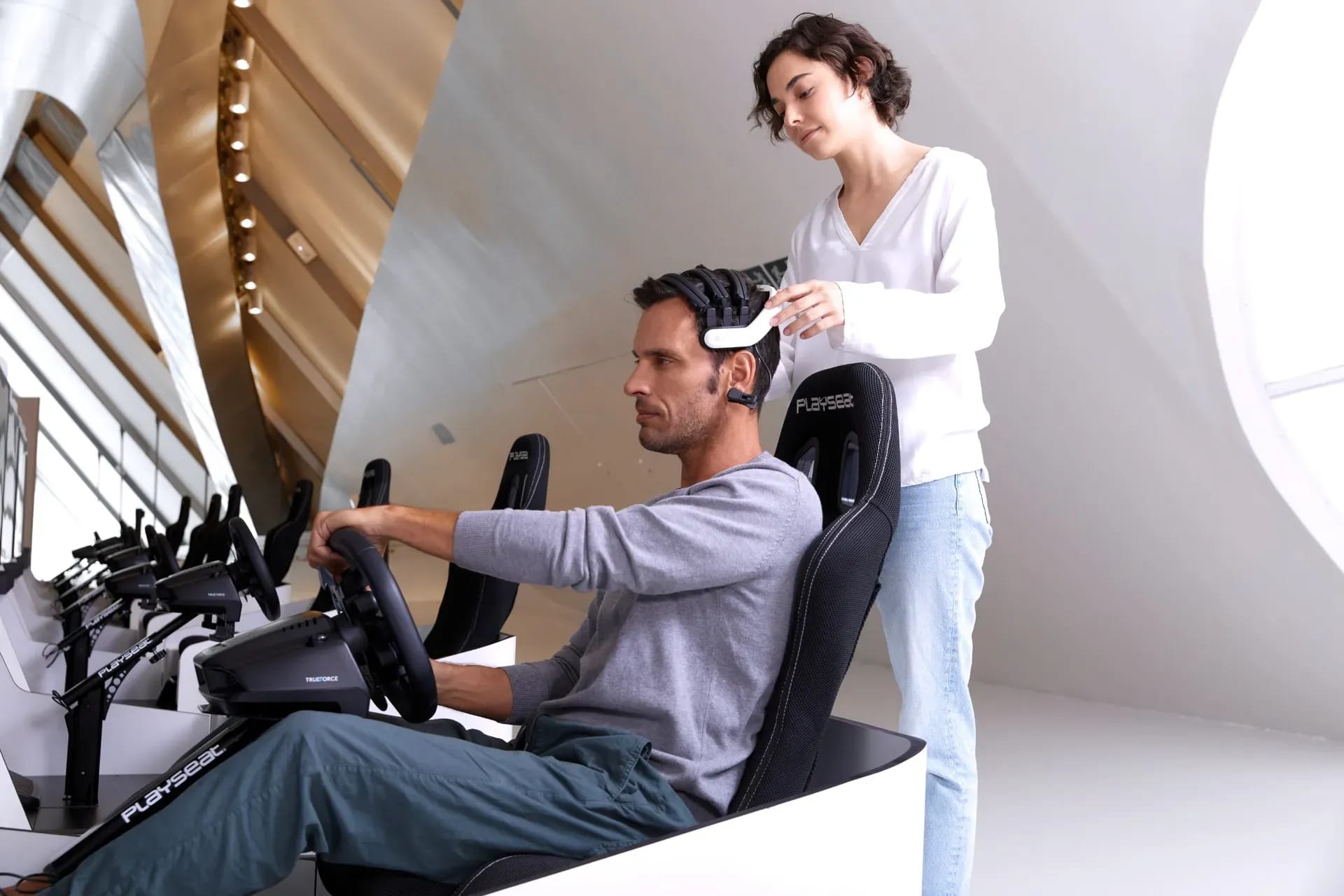 Bitbrain Vehicle Simulator Eeg
