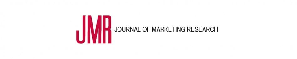 Journal Marketing Research 0