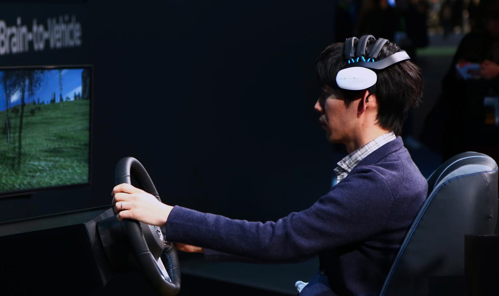 Nissan’s Brain-to-Vehicle Technology Connects Our Brains With Vehicles