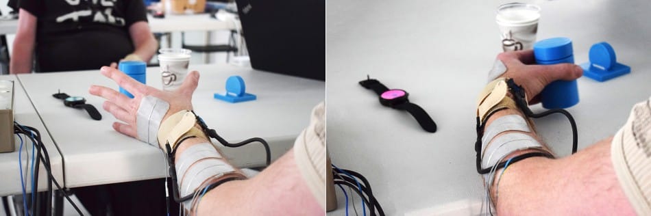 Usuario Con La Neuroprotesis Hace Accion Agarrar Gracias A Una Interfaz Cerebro Computador Bci