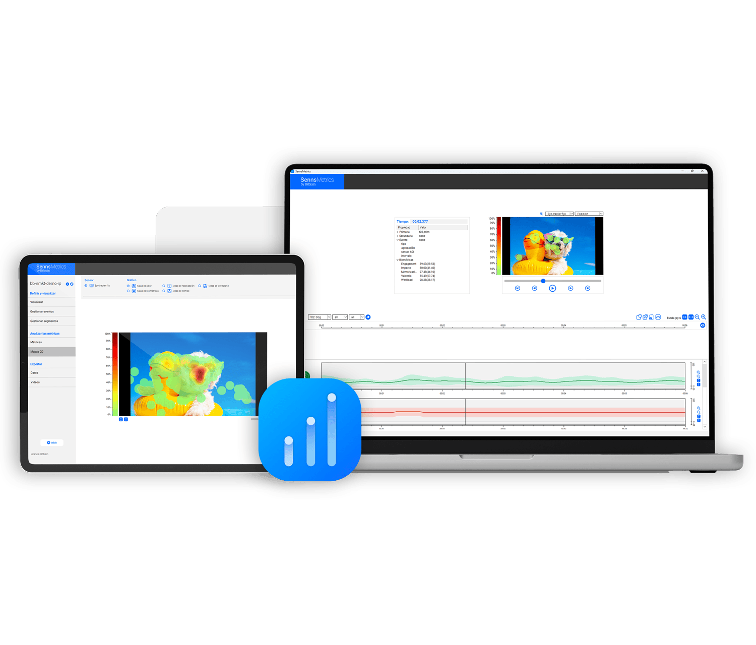 Sensitivity Software SennsMetrics | Analysis Software of Biometrics